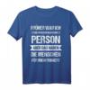 Misanthrop Misanthropie Ironie Geschenk T-Shirt - Sarkastisches Shirt für Introvertierte & Menschenhasser mit humorvollem Spruch