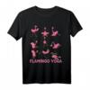 Lustiges Flamingo Yoga Shirt mit Humorvollen Sprüchen – Perfekt für Yoga, Pilates & Meditation Liebhaber