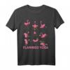 Lustiges Flamingo Yoga Shirt mit Humorvollen Sprüchen – Perfekt für Yoga, Pilates & Meditation Liebhaber