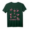 Lustiges Flamingo Yoga Shirt mit Humorvollen Sprüchen – Perfekt für Yoga, Pilates & Meditation Liebhaber