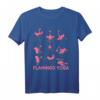 Lustiges Flamingo Yoga Shirt mit Humorvollen Sprüchen – Perfekt für Yoga, Pilates & Meditation Liebhaber