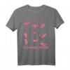 Lustiges Flamingo Yoga Shirt mit Humorvollen Sprüchen – Perfekt für Yoga, Pilates & Meditation Liebhaber