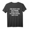 Don't Waste Your Time on Me Pop Punk Rock Band Lustiges Songtext T-Shirt - Klassisch geschnitten, doppelt genähter Saum