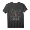 Lustiges Happy Birthday Jesus T-Shirt – Weihnachtspullover für Christen, perfekte Geschenkidee für Heiligabend für Frau und Mann