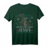 Lustiges Happy Birthday Jesus T-Shirt – Weihnachtspullover für Christen, perfekte Geschenkidee für Heiligabend für Frau und Mann