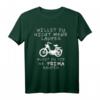 NE PRIMA KAUFEN I Mofa Prima 5 T-Shirt - Lustiges Geschenk für Mofa Fahrer, Papa & Opa zum Geburtstag & Weihnachten
