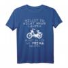 NE PRIMA KAUFEN I Mofa Prima 5 T-Shirt - Lustiges Geschenk für Mofa Fahrer, Papa & Opa zum Geburtstag & Weihnachten