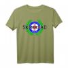SKINHEAD Ska Rocksteady Reggae Old School UK Skins Mod Punk T-Shirt - Vintage Kultur & Festival Outfit für Reggae & Punk Fans