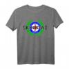 SKINHEAD Ska Rocksteady Reggae Old School UK Skins Mod Punk T-Shirt - Vintage Kultur & Festival Outfit für Reggae & Punk Fans