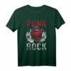 Punk Musik Rock Punks Punkrocker T-Shirt - Vintage Style für Konzerte, Partys & Bandproben, Perfektes Geschenk für Musikliebhaber und Punkfans