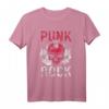 Punk Musik Rock Punks Punkrocker T-Shirt - Vintage Style für Konzerte, Partys & Bandproben, Perfektes Geschenk für Musikliebhaber und Punkfans