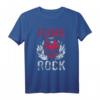 Punk Musik Rock Punks Punkrocker T-Shirt - Vintage Style für Konzerte, Partys & Bandproben, Perfektes Geschenk für Musikliebhaber und Punkfans