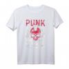 Punk Musik Rock Punks Punkrocker T-Shirt - Vintage Style für Konzerte, Partys & Bandproben, Perfektes Geschenk für Musikliebhaber und Punkfans