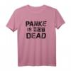 Panke is Not Dead Lustiges Berlin Punk Text Design T-Shirt – Witziges Stadtfluss-Design für Punk Rock Fans und Berlin-Liebhaber