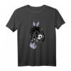 Kawaii Schwarze Spynx-Katze aus Metall - Nu Goth, Okkult, Emo-Punk T-Shirt für Katzen- und Gothic-Fans, Perfektes Geschenk