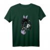 Kawaii Schwarze Spynx-Katze aus Metall - Nu Goth, Okkult, Emo-Punk T-Shirt für Katzen- und Gothic-Fans, Perfektes Geschenk