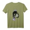 Kawaii Schwarze Spynx-Katze aus Metall - Nu Goth, Okkult, Emo-Punk T-Shirt für Katzen- und Gothic-Fans, Perfektes Geschenk