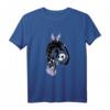 Kawaii Schwarze Spynx-Katze aus Metall - Nu Goth, Okkult, Emo-Punk T-Shirt für Katzen- und Gothic-Fans, Perfektes Geschenk