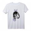 Kawaii Schwarze Spynx-Katze aus Metall - Nu Goth, Okkult, Emo-Punk T-Shirt für Katzen- und Gothic-Fans, Perfektes Geschenk