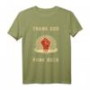 Thank God for Punk Rock Motiv T-Shirt – Trendiges Punk Rock Design für Fans, Party & Konzerte, Geschenkidee für Punk Liebhaber