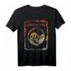 HapKitten Punk T-Shirt - Retro Design Motiv mit 'Punk is Not Dead' für Punk Rocker & Musikliebhaber