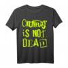Country Is Not Dead – Vintage Grunge Western Punk Rock T-Shirt für Musikfans, Musiker & Festivalliebhaber