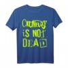 Country Is Not Dead – Vintage Grunge Western Punk Rock T-Shirt für Musikfans, Musiker & Festivalliebhaber