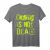Country Is Not Dead – Vintage Grunge Western Punk Rock T-Shirt für Musikfans, Musiker & Festivalliebhaber