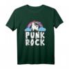 Lustiges Punkrock T-Shirt für Einhorn- & Regenbogenliebhaber – Perfektes Geschenk für Fantasy-Nerds, Punkrock-Fans und Einhorn-Freaks