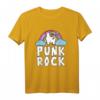 Lustiges Punkrock T-Shirt für Einhorn- & Regenbogenliebhaber – Perfektes Geschenk für Fantasy-Nerds, Punkrock-Fans und Einhorn-Freaks