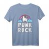 Lustiges Punkrock T-Shirt für Einhorn- & Regenbogenliebhaber – Perfektes Geschenk für Fantasy-Nerds, Punkrock-Fans und Einhorn-Freaks