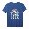 Lustiges Punkrock T-Shirt für Einhorn- & Regenbogenliebhaber – Perfektes Geschenk für Fantasy-Nerds, Punkrock-Fans und Einhorn-Freaks