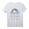 Lustiges Punkrock T-Shirt für Einhorn- & Regenbogenliebhaber – Perfektes Geschenk für Fantasy-Nerds, Punkrock-Fans und Einhorn-Freaks