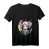 Damen Goth Emo Punk Girl T-Shirt mit V-Ausschnitt – Leichtes, klassisch geschnittenes Mode-Statement