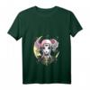 Damen Goth Emo Punk Girl T-Shirt mit V-Ausschnitt – Leichtes, klassisch geschnittenes Mode-Statement