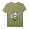 Damen Goth Emo Punk Girl T-Shirt mit V-Ausschnitt – Leichtes, klassisch geschnittenes Mode-Statement