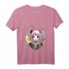 Damen Goth Emo Punk Girl T-Shirt mit V-Ausschnitt – Leichtes, klassisch geschnittenes Mode-Statement
