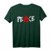 Peace Punk Anarchie Anarcho A Zeichen Symbol in rot - Rebellisches Statement-T-Shirt für Subkultur & Protest