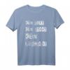 Kein Gott kein Staat kein Fleischsalat - Veganer Punks T-Shirt für Tierleidfreies Leben, ideal als Geschenk für Veganer und Punk Fans