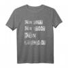 Kein Gott kein Staat kein Fleischsalat - Veganer Punks T-Shirt für Tierleidfreies Leben, ideal als Geschenk für Veganer und Punk Fans