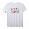 Punk Rock T-Shirt mit UK Fahne - Vintage Festival Musik Shirt für Fans der 70er & 80er Jahre, Britische Pop-Fans, Herren, Damen & Kinder