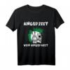 Angepisst von Angepasst Punk Musik Skull Totenkopf T-Shirt – Rebellisches Rock-Design für Konzerte, Festivals & Karneval