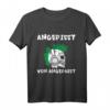 Angepisst von Angepasst Punk Musik Skull Totenkopf T-Shirt – Rebellisches Rock-Design für Konzerte, Festivals & Karneval