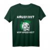 Angepisst von Angepasst Punk Musik Skull Totenkopf T-Shirt – Rebellisches Rock-Design für Konzerte, Festivals & Karneval