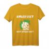 Angepisst von Angepasst Punk Musik Skull Totenkopf T-Shirt – Rebellisches Rock-Design für Konzerte, Festivals & Karneval