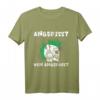 Angepisst von Angepasst Punk Musik Skull Totenkopf T-Shirt – Rebellisches Rock-Design für Konzerte, Festivals & Karneval