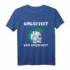 Angepisst von Angepasst Punk Musik Skull Totenkopf T-Shirt – Rebellisches Rock-Design für Konzerte, Festivals & Karneval