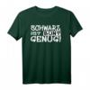 Schwarz ist bunt genug! Gothic Punk T-Shirt – Klassisch geschnitten, langlebig, perfekt als Geschenk für Schwarzliebhaber
