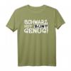 Schwarz ist bunt genug! Gothic Punk T-Shirt – Klassisch geschnitten, langlebig, perfekt als Geschenk für Schwarzliebhaber