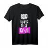 God Save The King Charles British Royal Monarch Punk Design T-Shirt – Königskrone & Krönung 2023